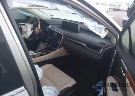 2018 Lexus Rx 350 from USA, damaged, VIN 2T2ZZMCA3JC117003